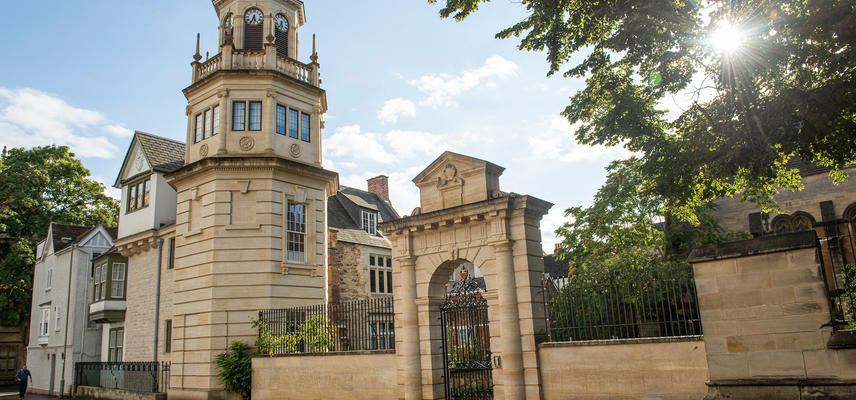 Harris Manchester College